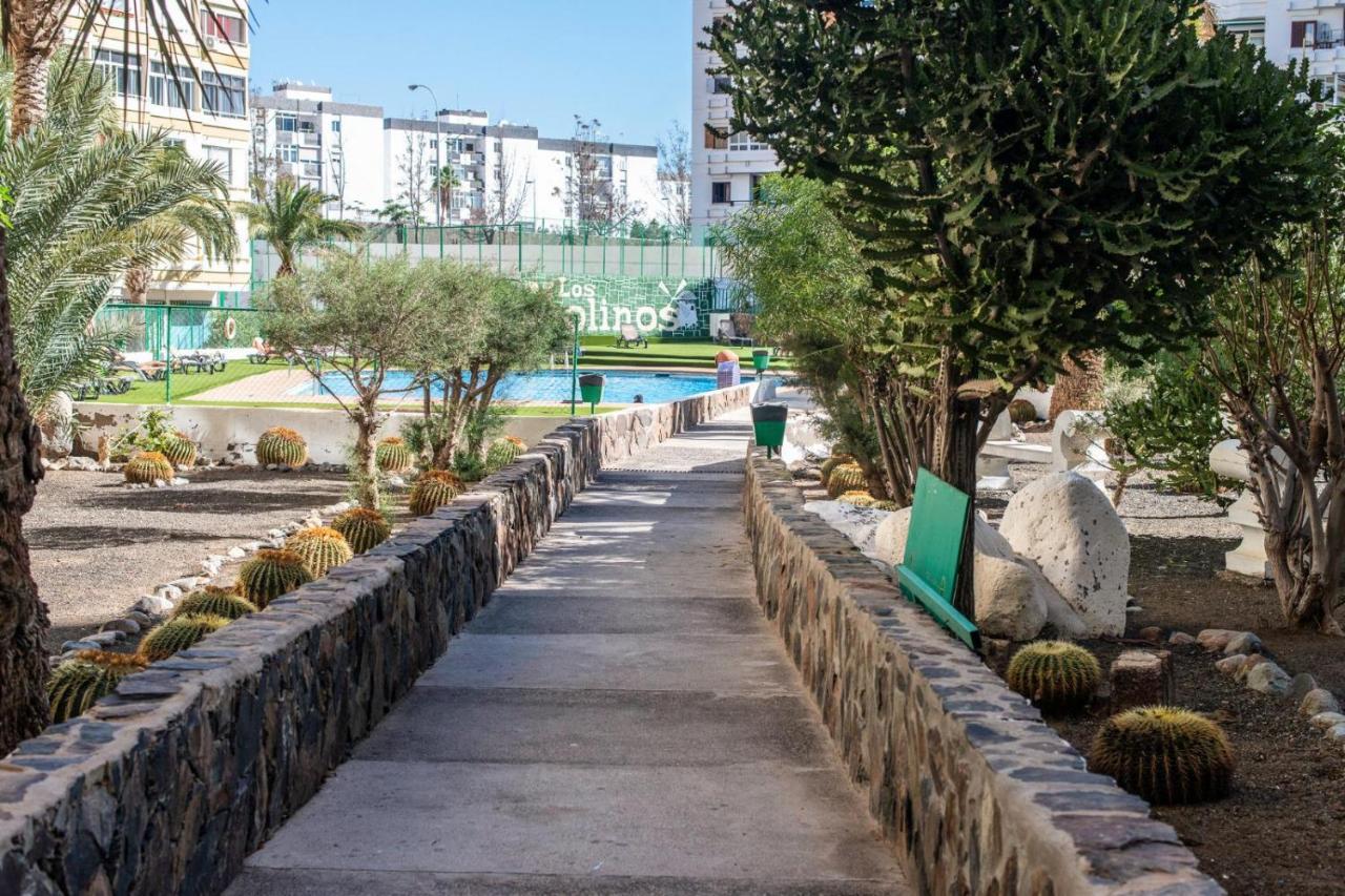 Playa Del Ingles Apartament Blanco 807 Leilighet Gran Canaria Eksteriør bilde